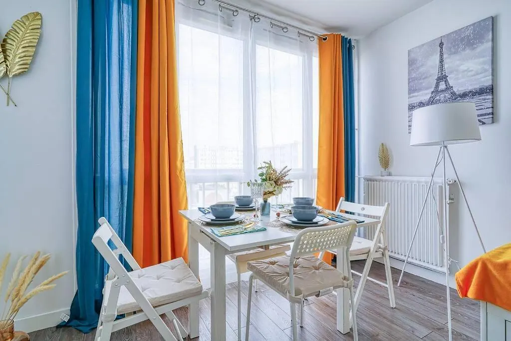 Saphir T2 Proche Paris Apartment Vitry-sur-Seine