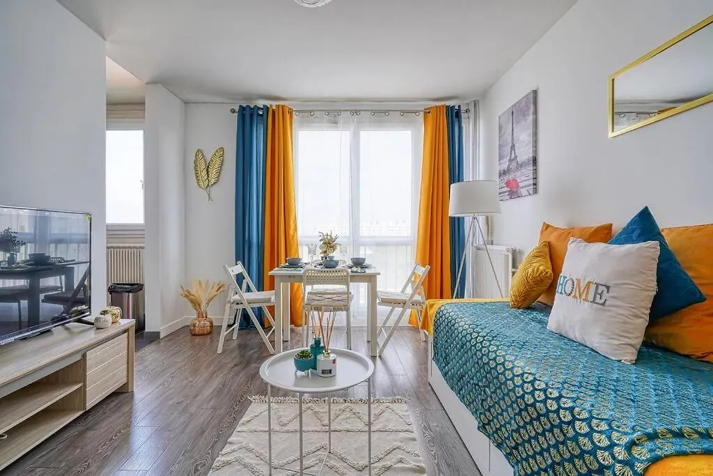 Saphir T2 Proche Paris Apartment Vitry-sur-Seine 0*,