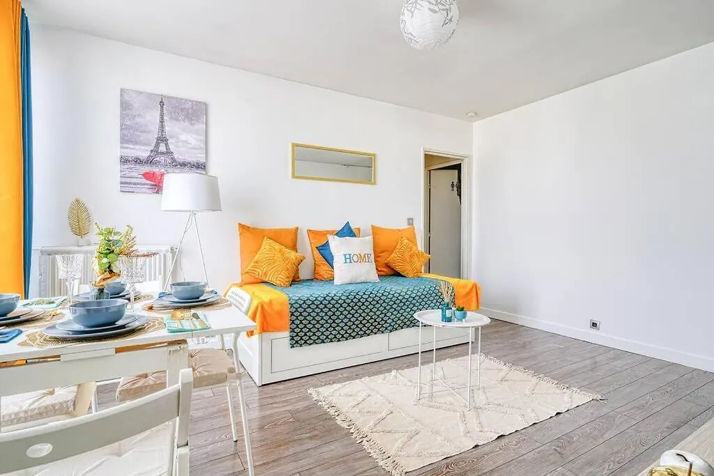 Saphir T2 Proche Paris Apartment Vitry-sur-Seine 0*,  France