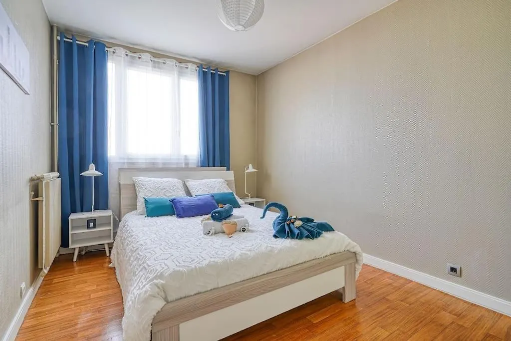 Saphir T2 Proche Paris Apartment Vitry-sur-Seine