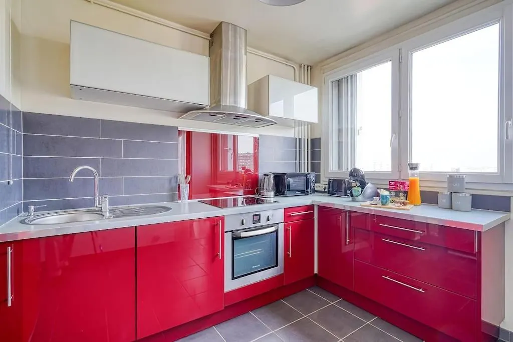 Saphir T2 Proche Paris Apartment Vitry-sur-Seine France